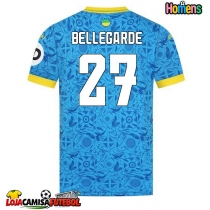 Camisa de Futebol Wolves Jean-Ricner Bellegarde #27 Equipamento Alternativo 2025-26 Manga Curta